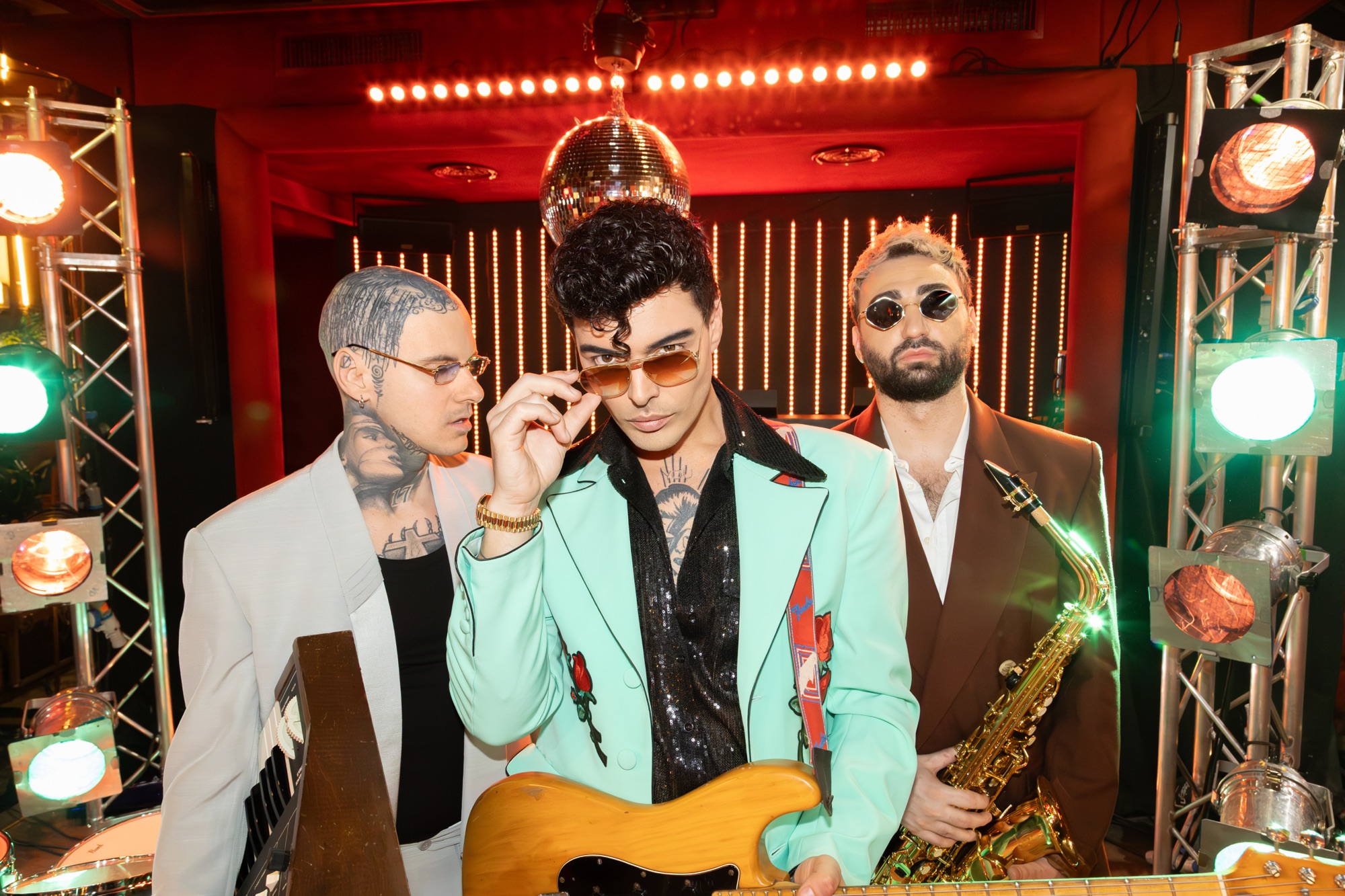 THE KOLORS, FUORI OGGI IL NUOVO SINGOLO “ROLLING STONES” CON IL VIDEOCLIP UFFICIALE
