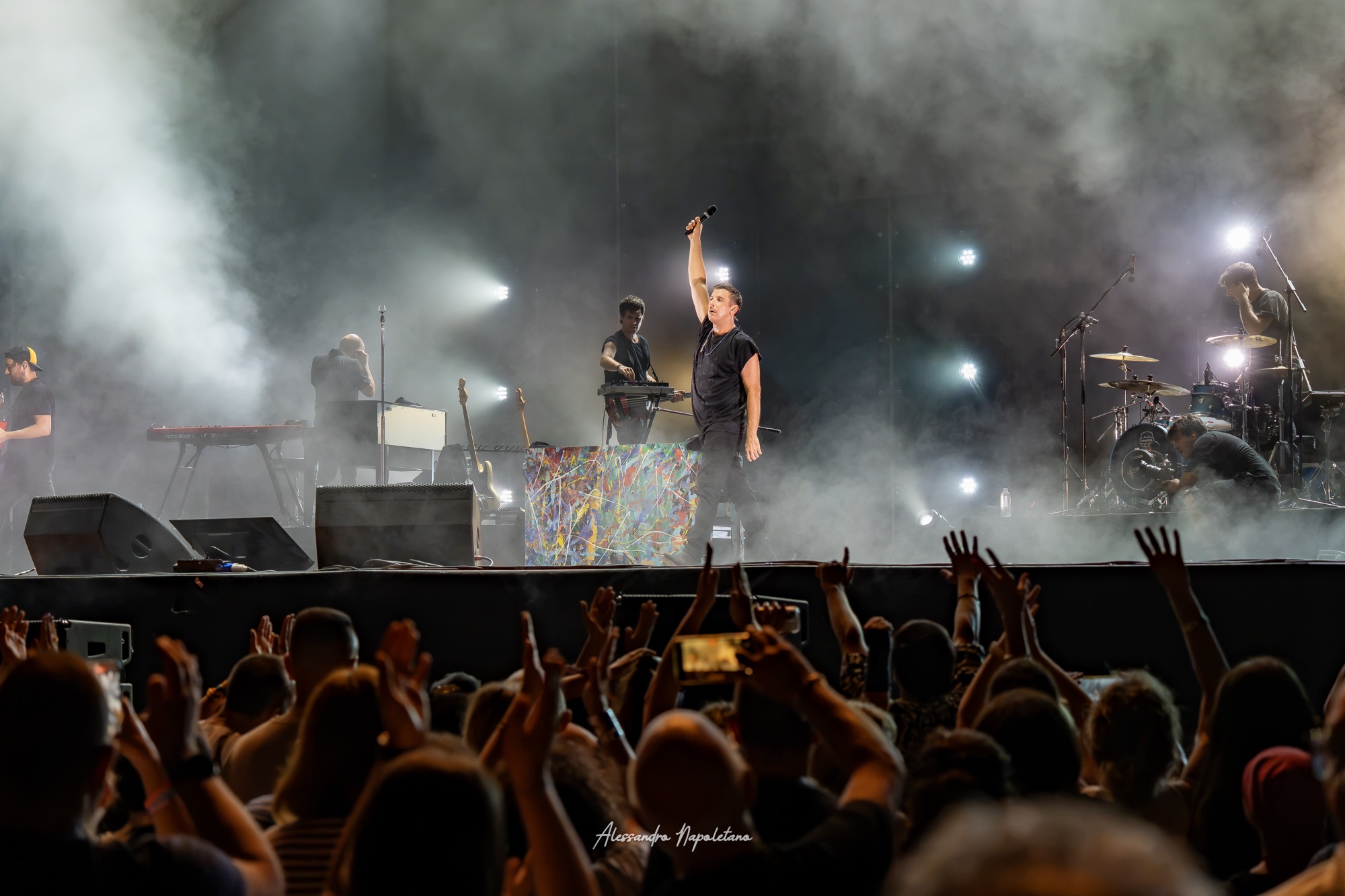 Francesco Gabbani, il rimedio dell’estate: a Bari spariscono caldo, umidità e negatività